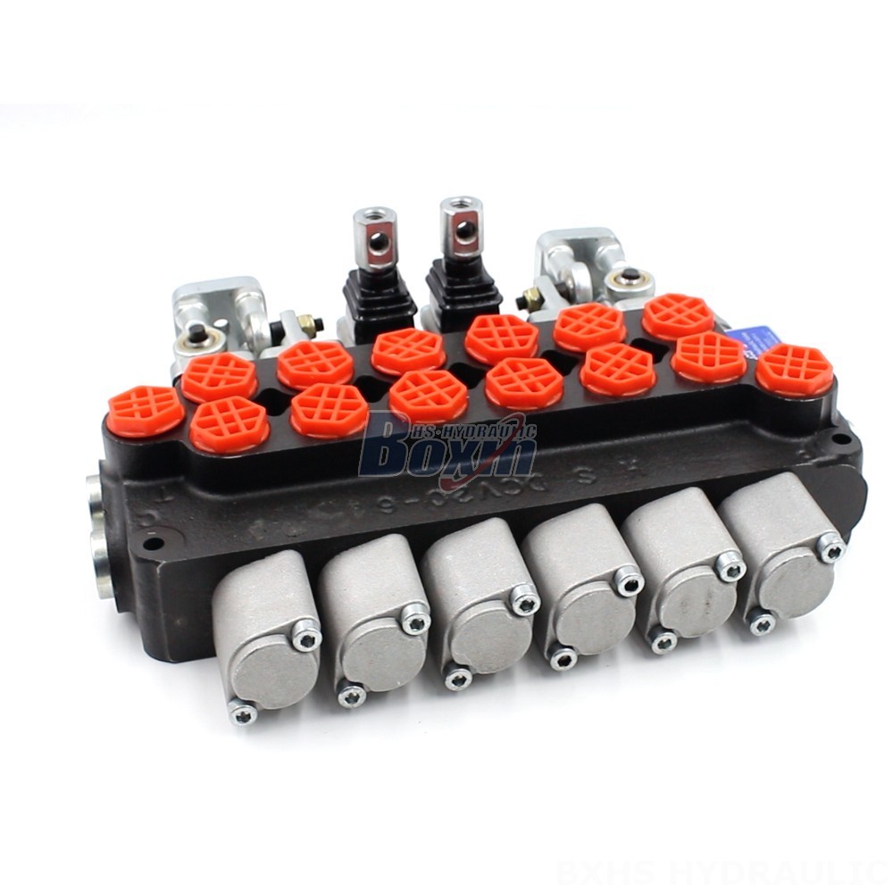 6 Spool Monoblock Directional Valve | Manufacturer & Global Supplier cover photo